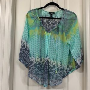 I.N. San Francisco L sheer top